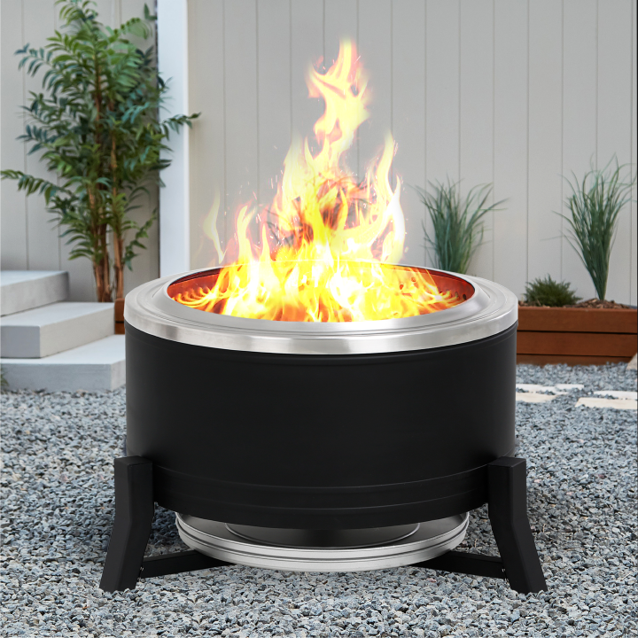 Feuerstelle 57 cm rauchfrei